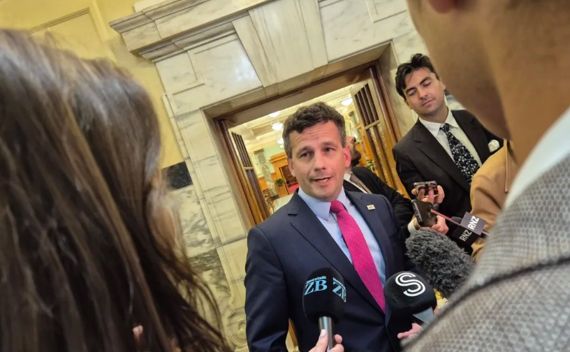 Associate justice minister David Seymour. Photo: RNZ 