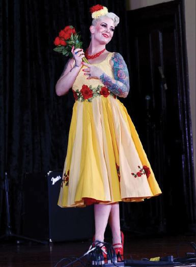 Sharvelle Mackay, aka Miss Chevelle Charlotte, was crowned the overall winner at the Australian...