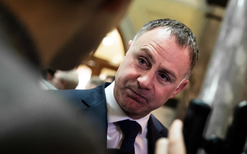 Energy Minister Simon Watts. Photo: RNZ 