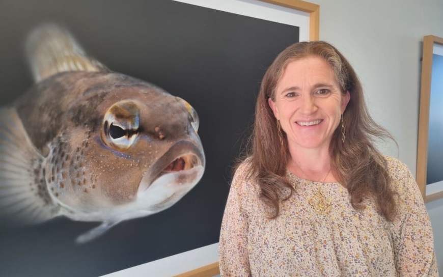 Plant & Food general manager science, seafood technologies Helen Palmer. Photo: RNZ 