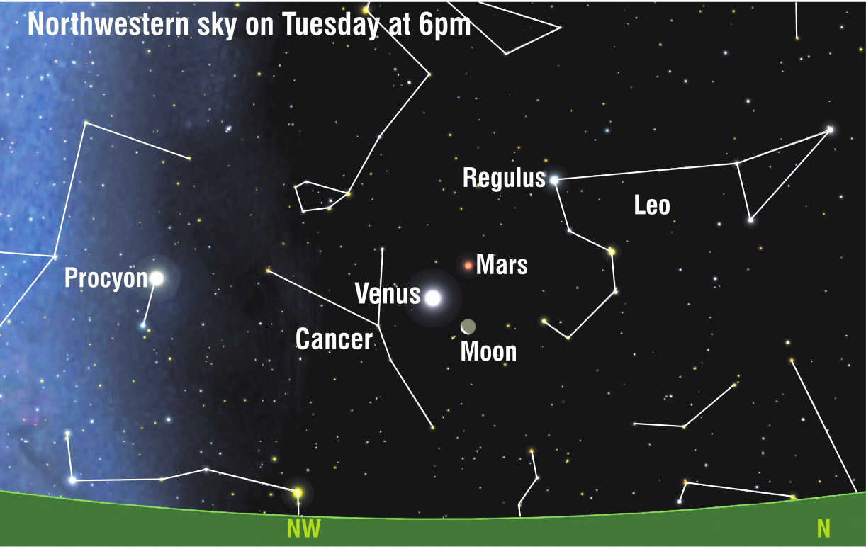 A busy week in the heavens | Otago Daily Times Online News