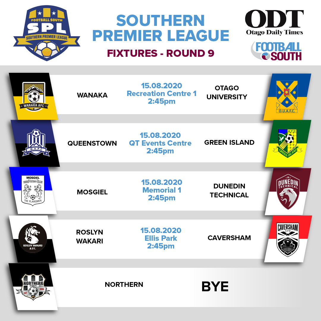 Senior football round nine preview | Otago Daily Times Online News