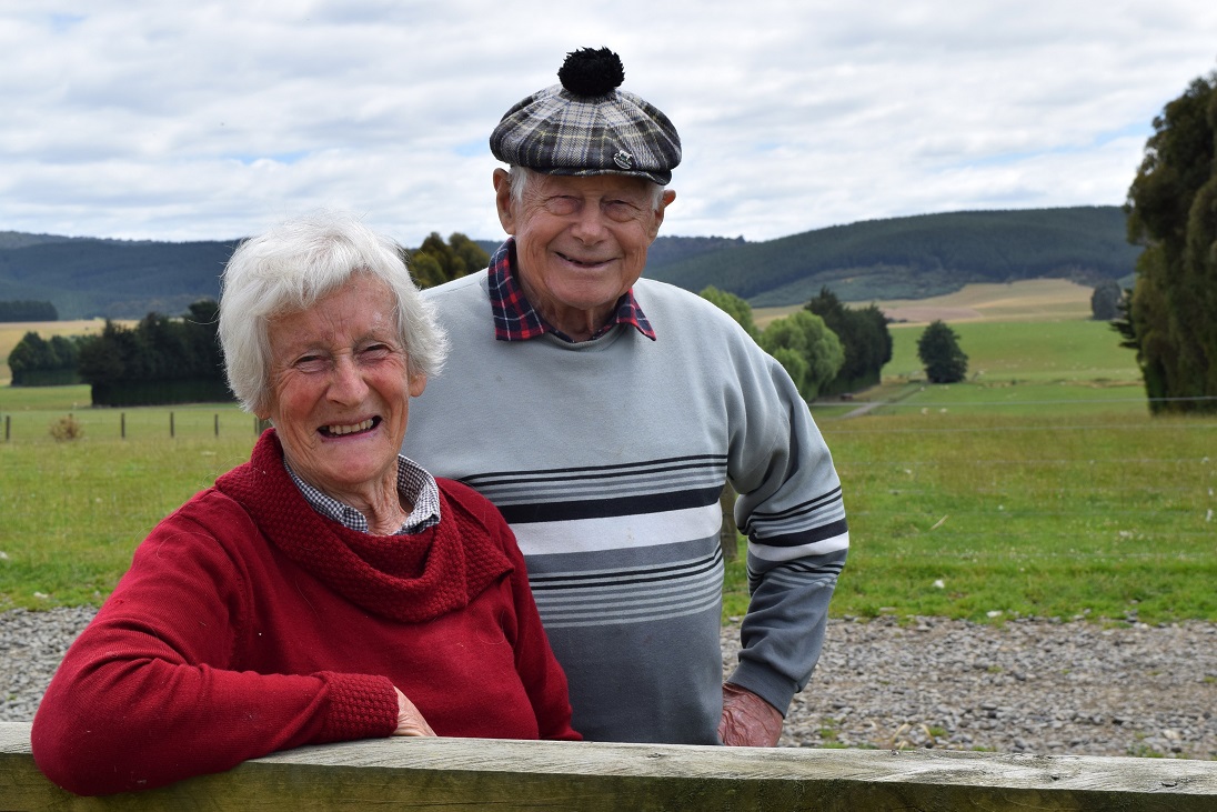 Sheep breeders Peter and Marion Black have called time on a more than 50 year career of breeding...