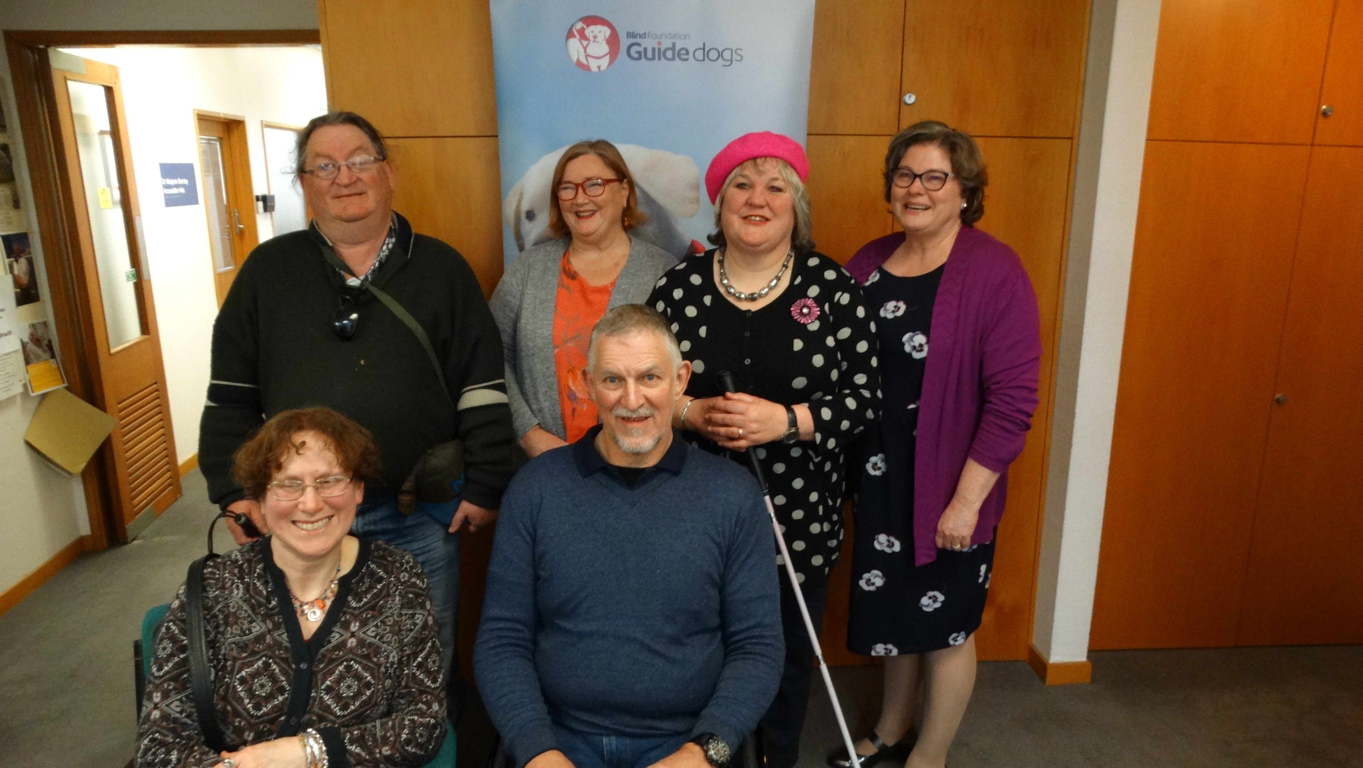 Gathered in Dunedin last week to discuss The Access Alliance’s campaign for an Accessible...