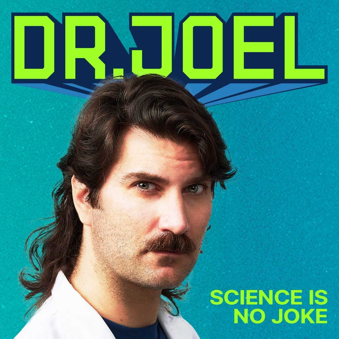 Dr Joel will present his "Science is No Joke" comedy show at Tuhura Otago Museum on March 8....