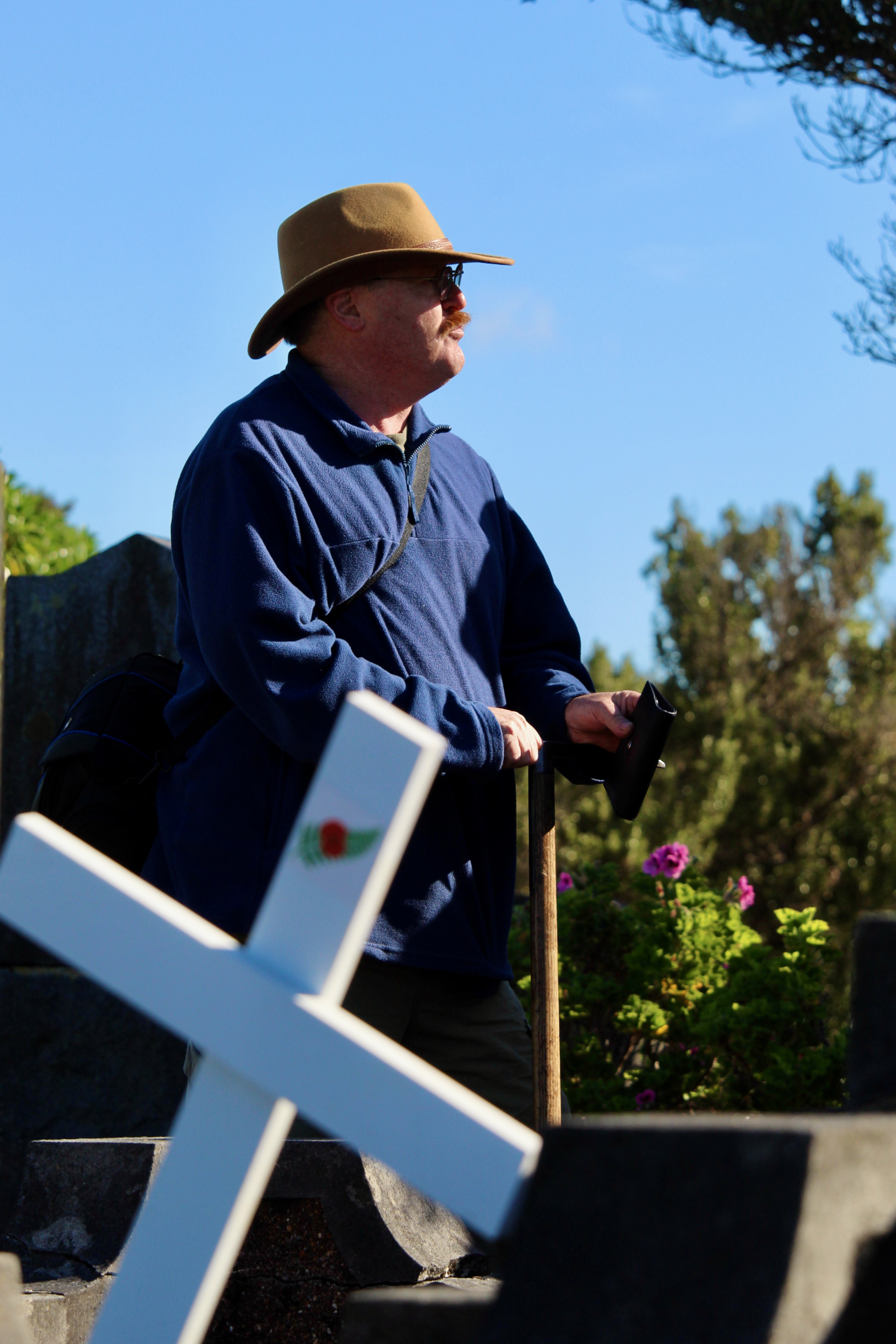 Tales of sacrifice ...  Dunedin historian Gregor Campbell shares soldiers stories at Andersons...