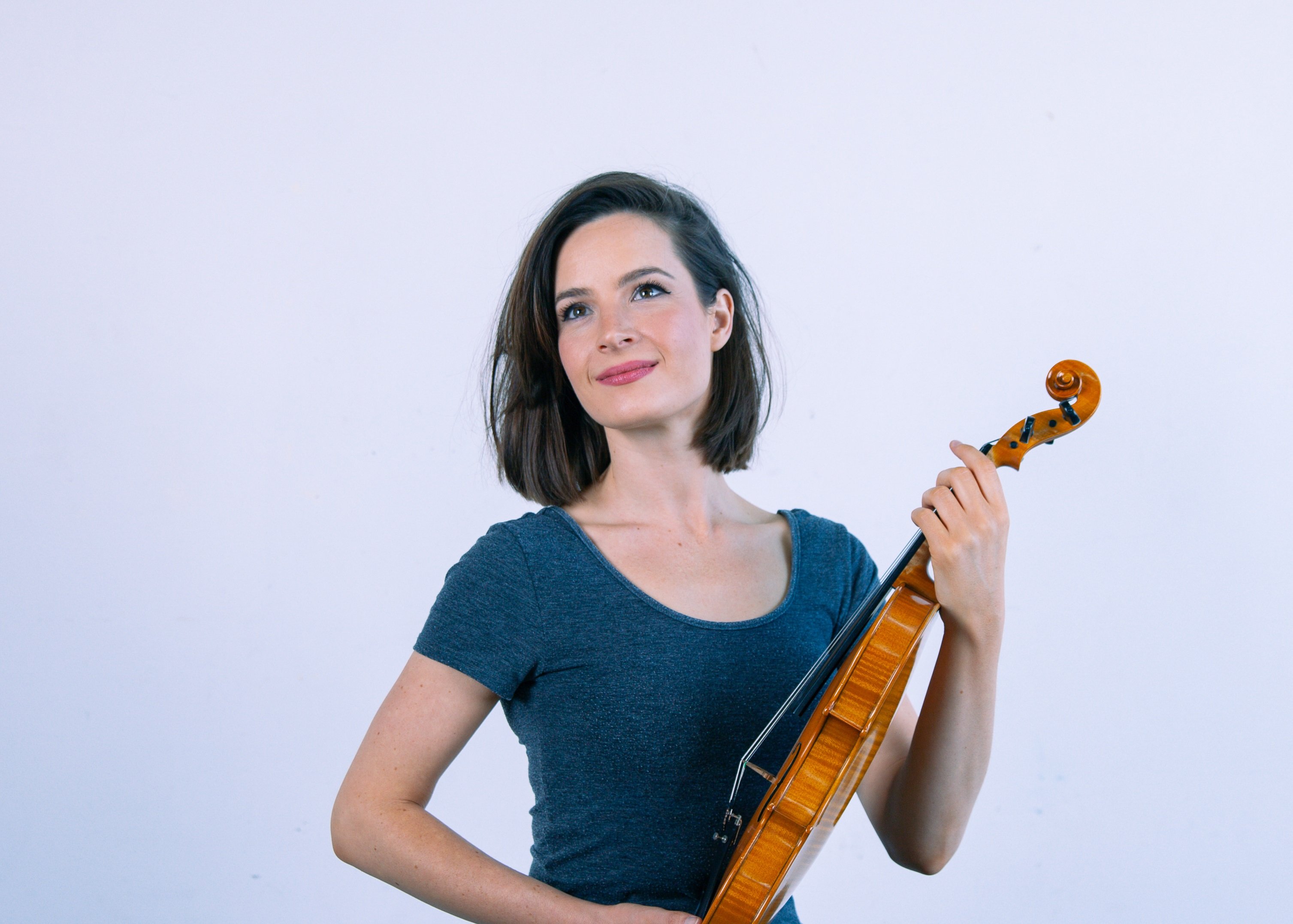 Violinist Amalia Hall played Mendelssohn’s Violin Concerto with the Dunedin Symphony Orchestra...