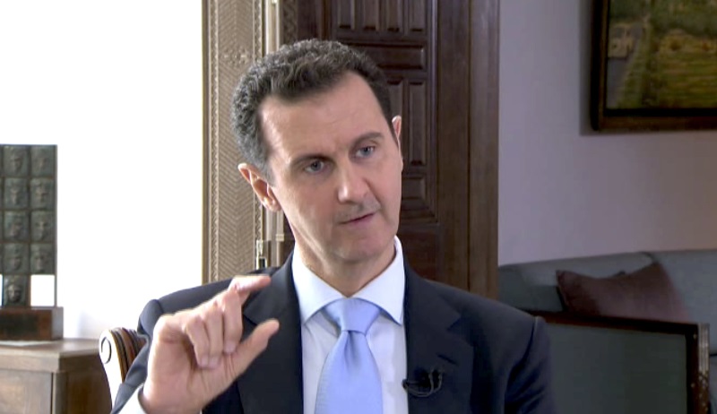 Bashar al-Assad. Photo: Reuters