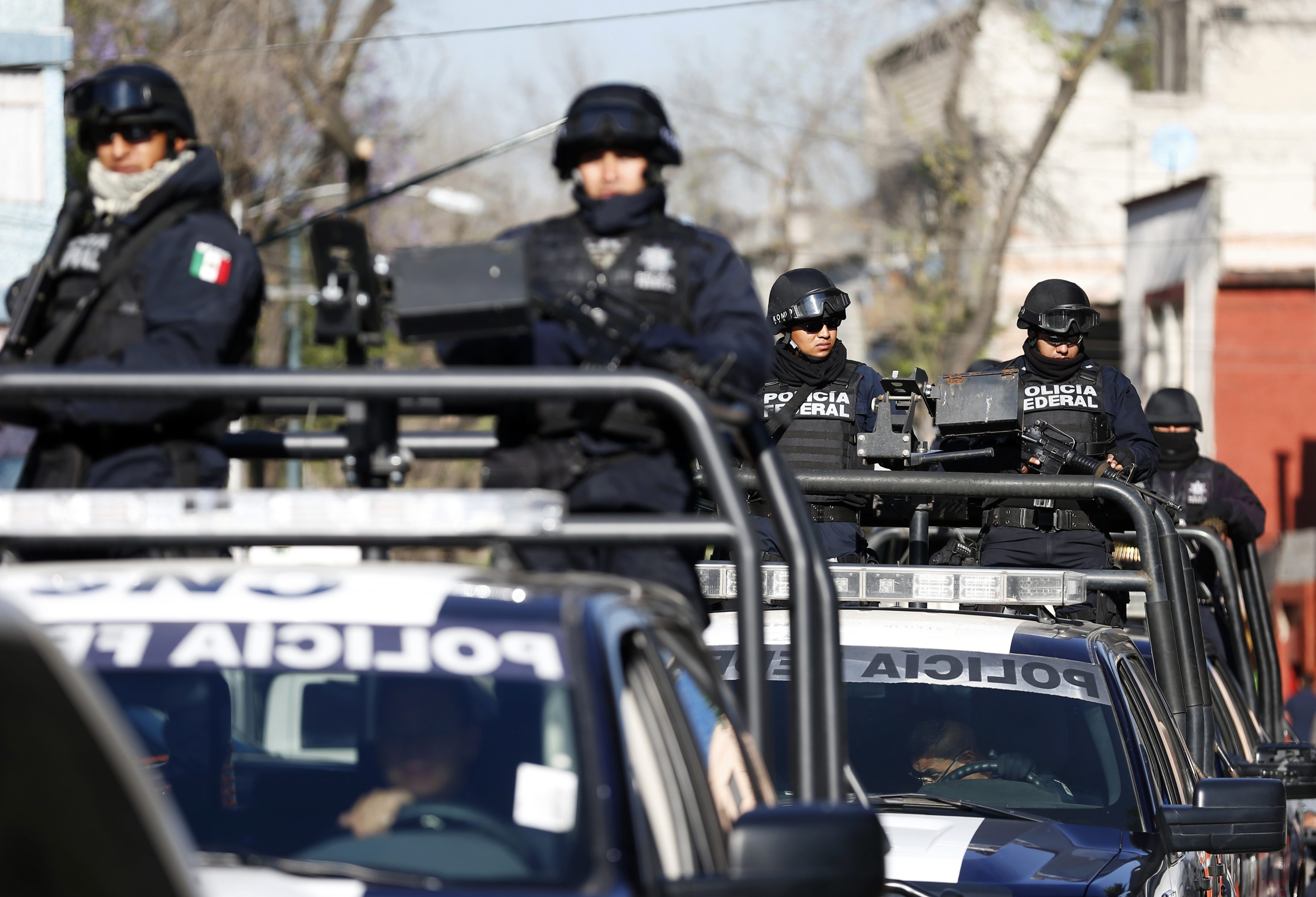 Mexico police