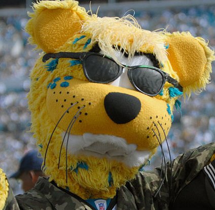 Pictures: Jacksonville Jaguars mascot Jaxson de Ville – Orlando Sentinel