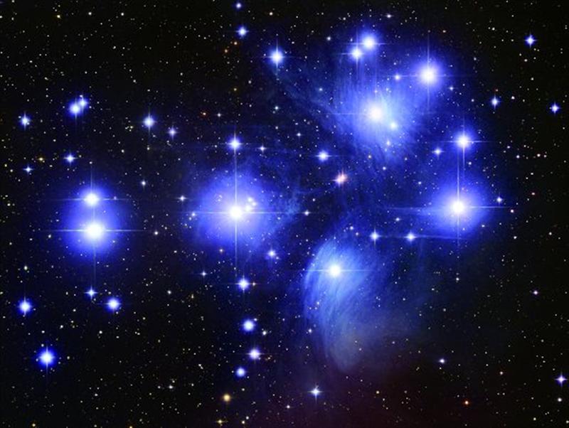 Pleiades  the seven sisters  Wallpaper backgrounds Hd wallpaper Where  is heaven