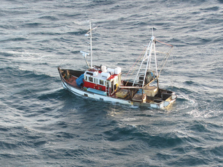 Men plucked from sinking fishing boat | Otago Daily Times Online News