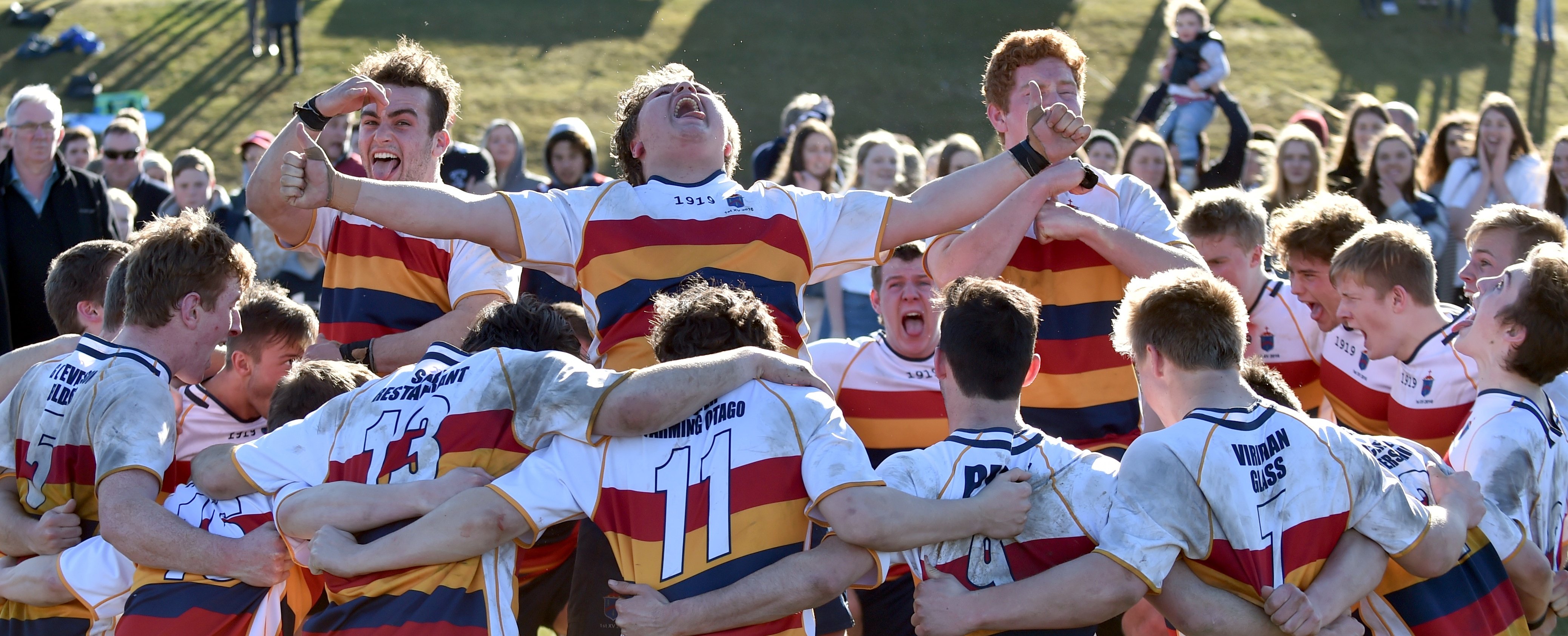 John McGlashan College - At the Otago Age Group Rep Rugby Awards