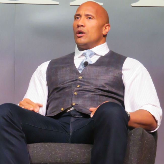 The Rock excited about Jumanji sequel