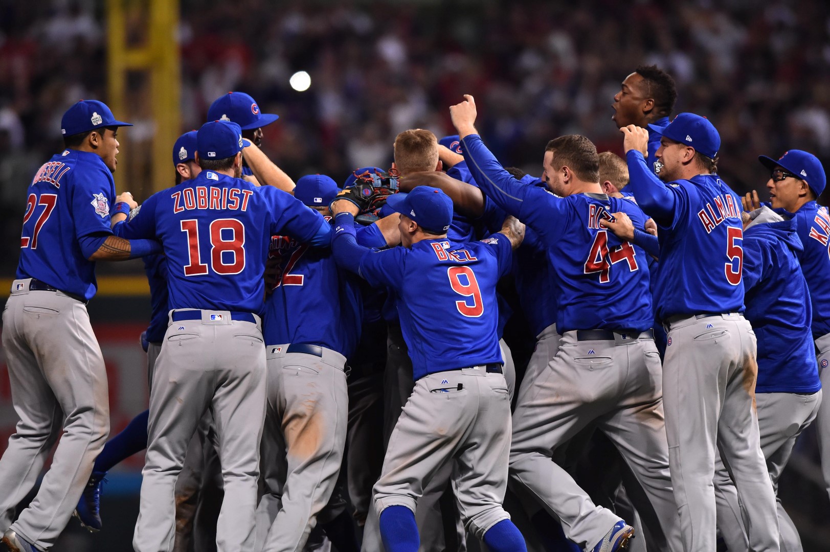 Cubs' curse-busting World Series win is one of the greatest, Costas declares