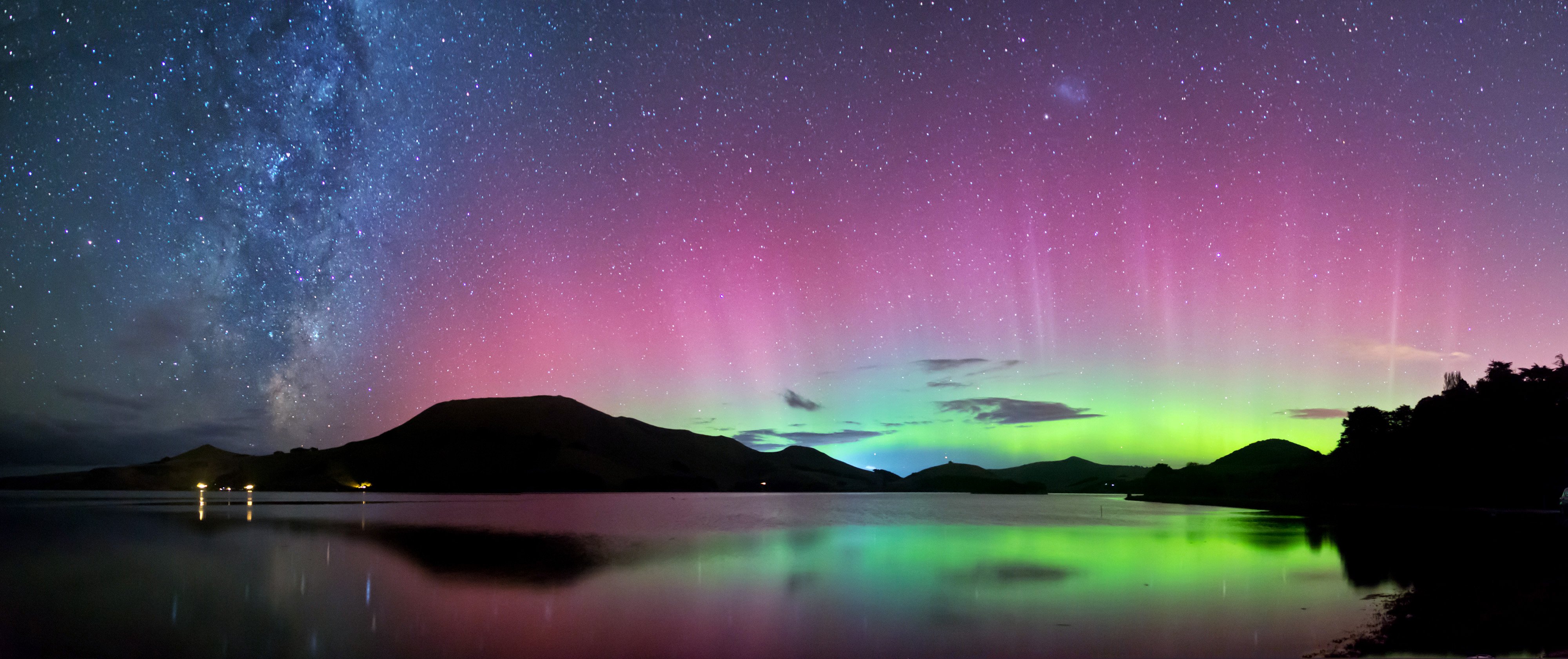 Южное сияние (Aurora Australis)