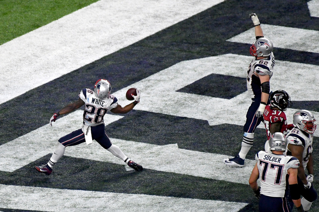 Patriots rally from 25 down, stun Falcons in first overtime Super