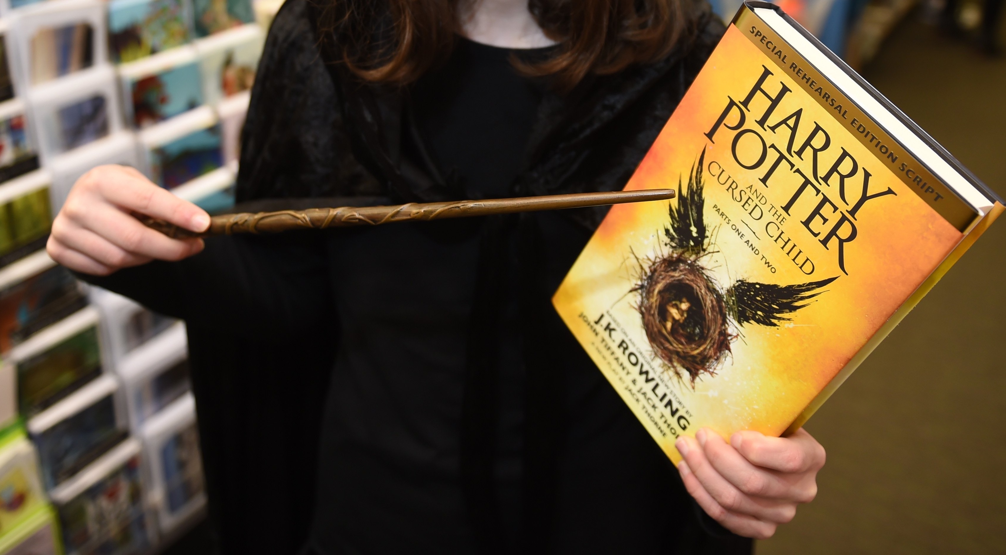 The stage adaptation of J.K Rowling's "Harry Potter and the Cursed Child" received nine Olivier...