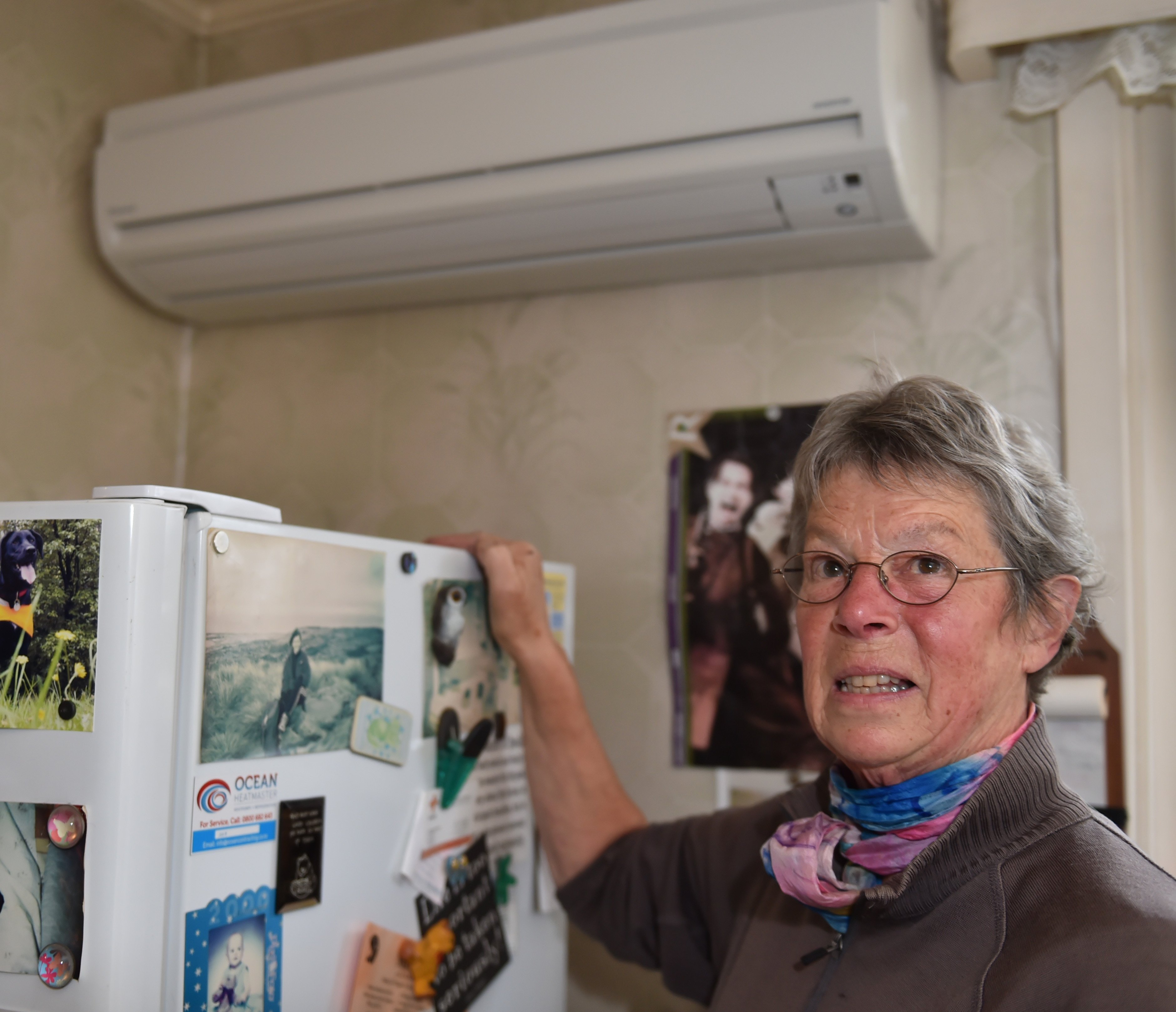 Dunedin pensioner Madeline Clark (75) is warning people to be cautious in the wake of her...