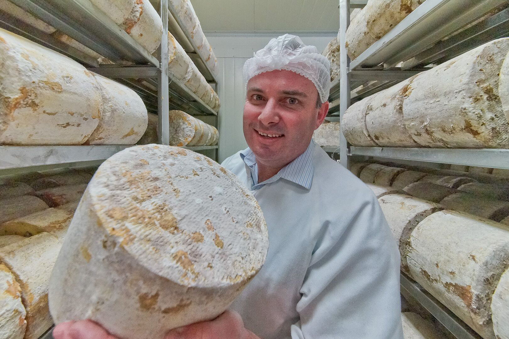 Whitestone Cheese chief executive Simon Berry. Photo: supplied