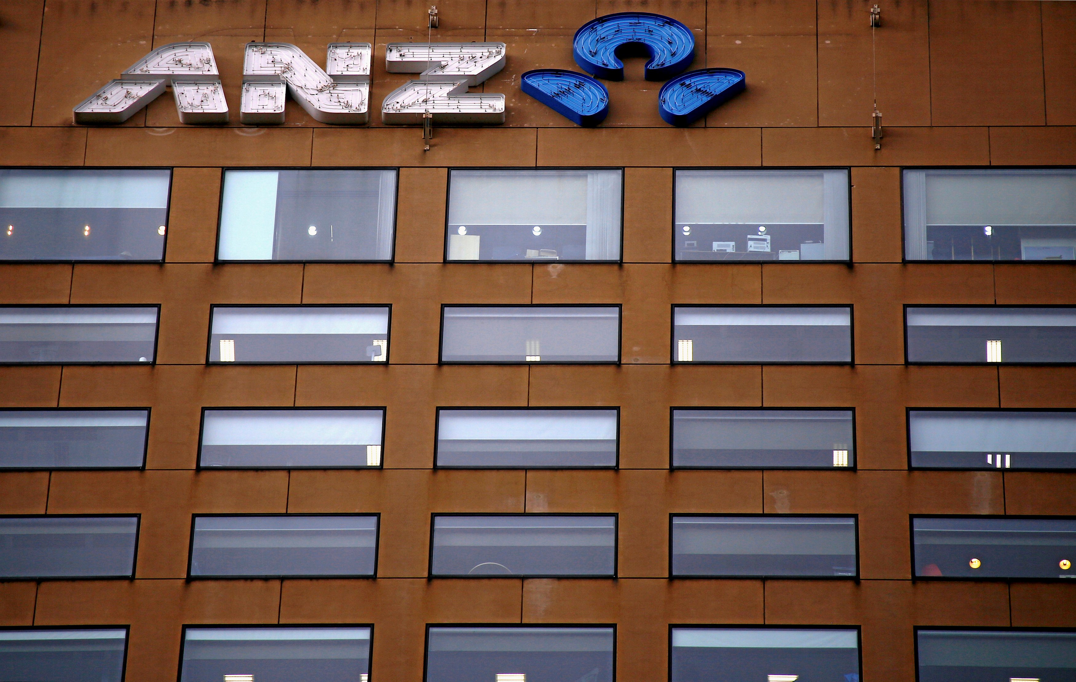 ANZ lifted its profit in both Australia and New Zealand in the six months ended March. Photo: Reuters.