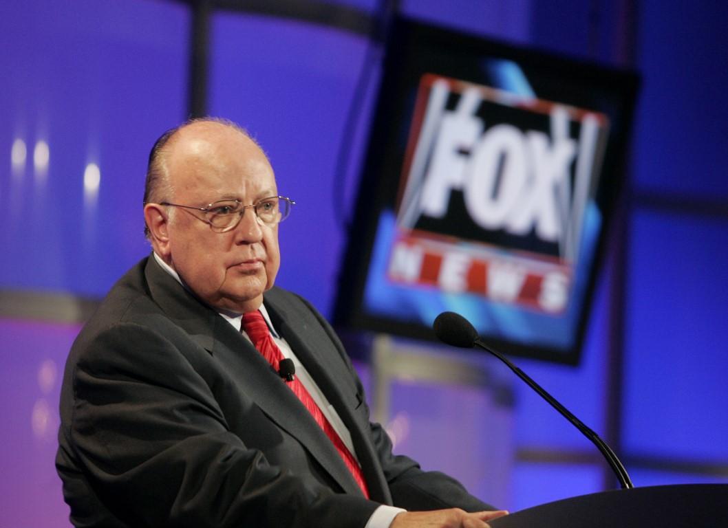 Roger Ailes. Photo Reuters