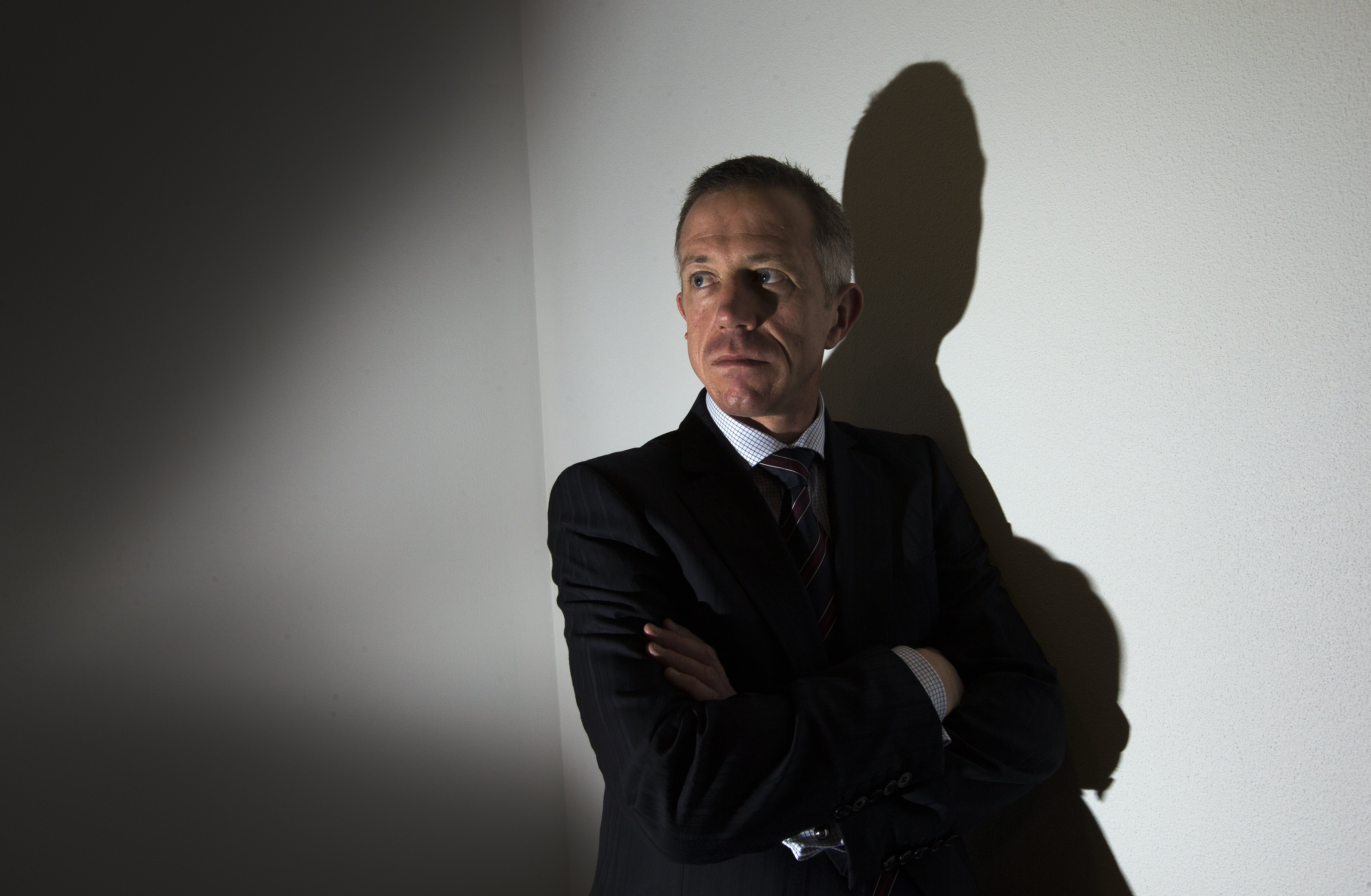 BNZ chief executive Anthony Healy. Photo: NZ Herald.