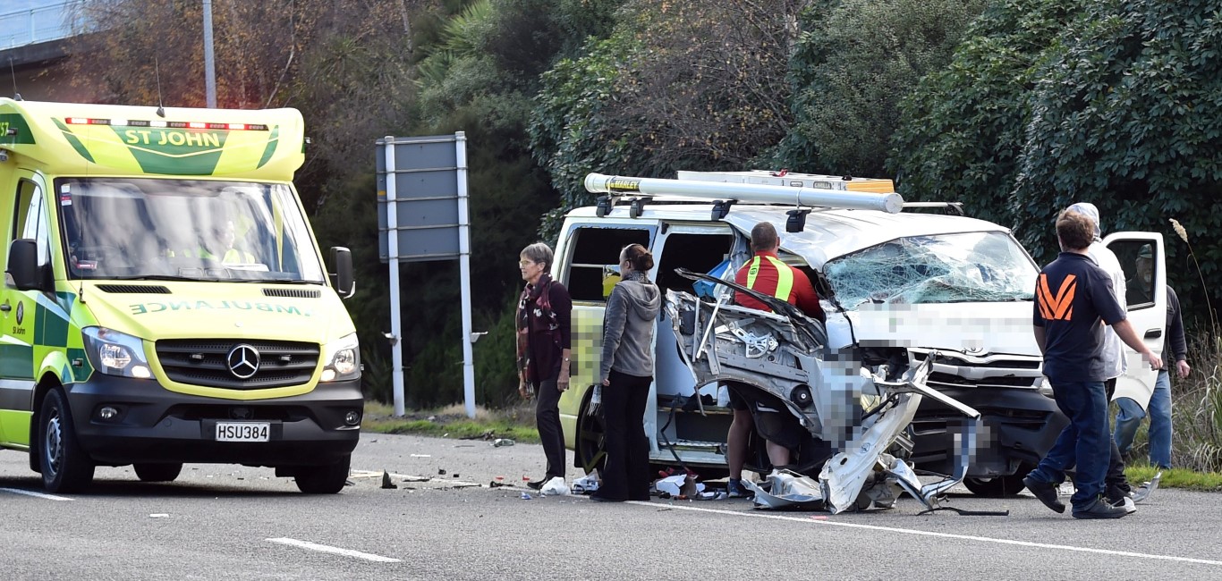 One dead in motorway crash; witnesses sought Otago Daily Times Online