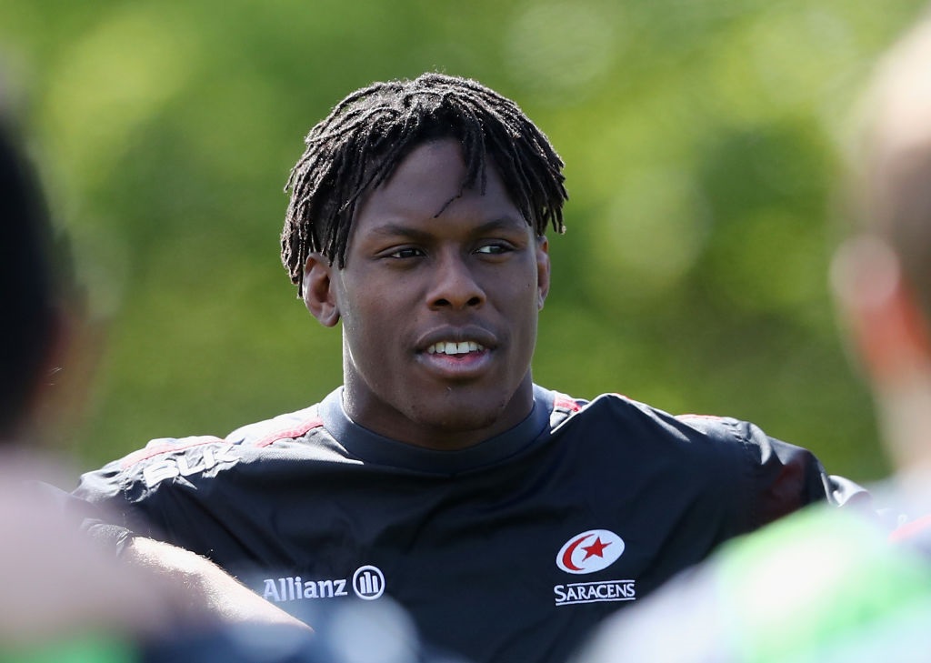 Maro Itoje. Photo: Getty Images