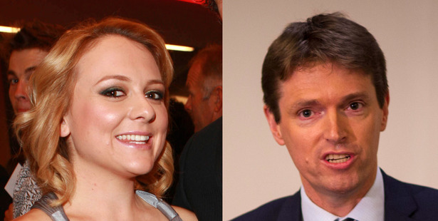 Rachel MacGregor and Colin Craig. Photo: NZ Herald/supplied