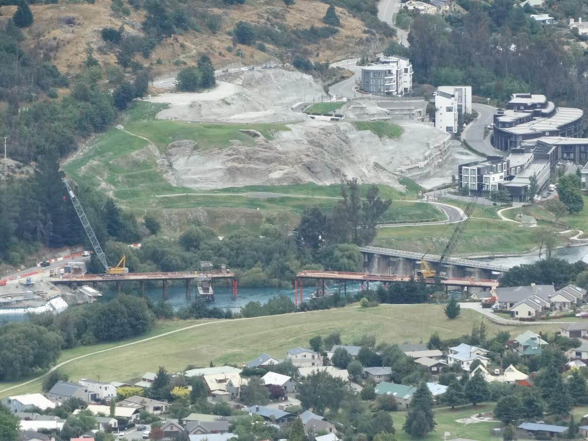 Queenstown's Kawarau Village. Photo Mountain Scene