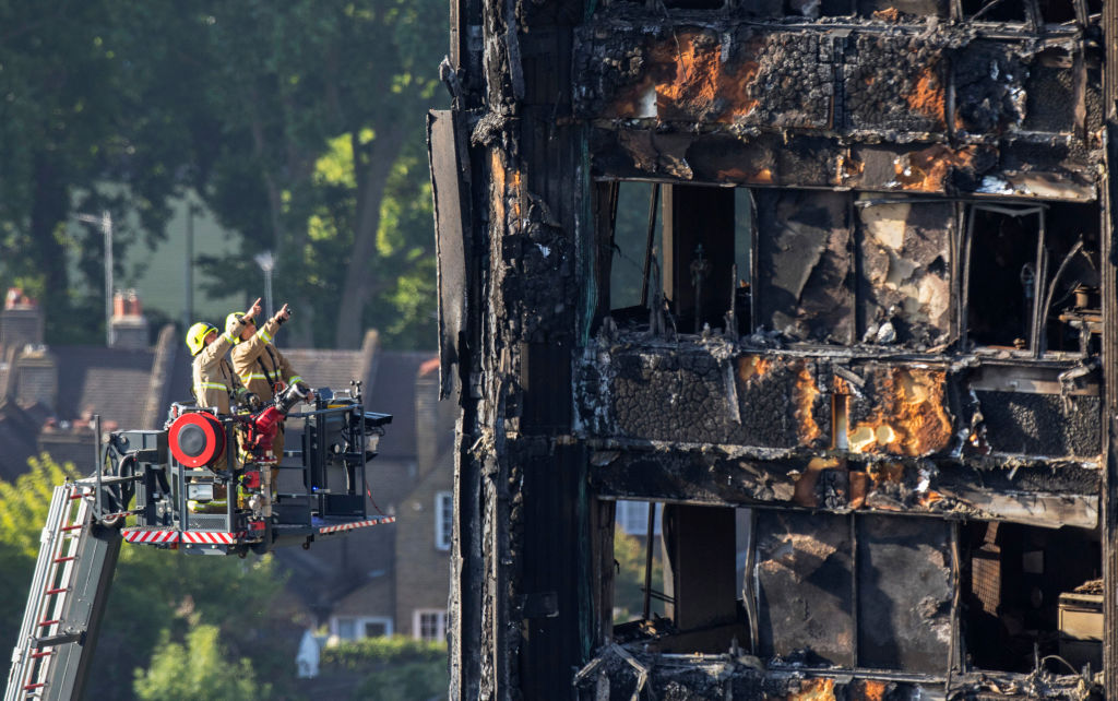 The London apartment fire death toll is up to 79, police say. 