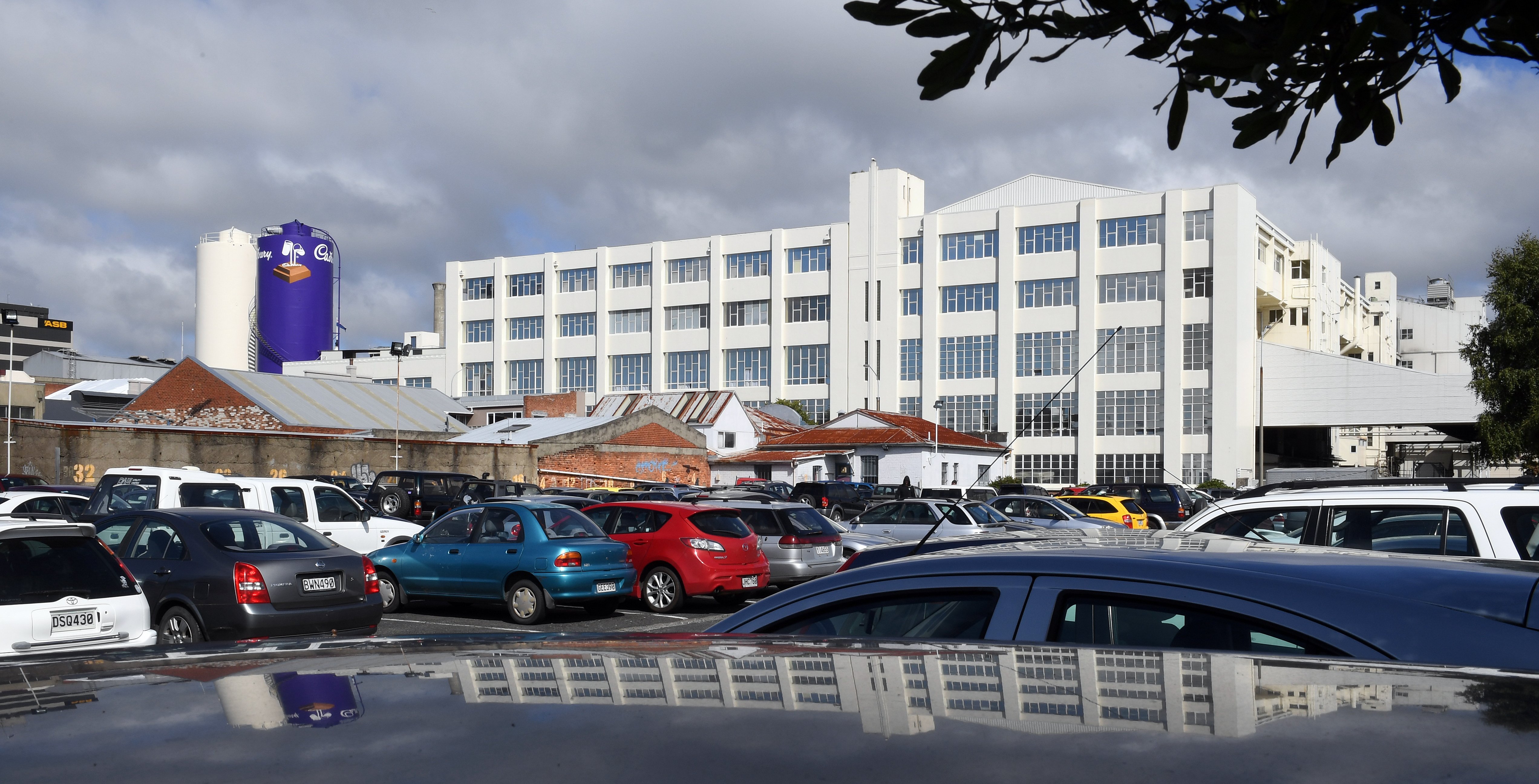 The Dunedin Cadbury factory is scheduled to close. Photo: ODT file