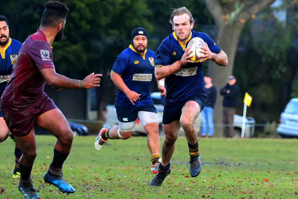 Dunedin has landed a sturdy place in the premier top four. Photo: Caswell Images