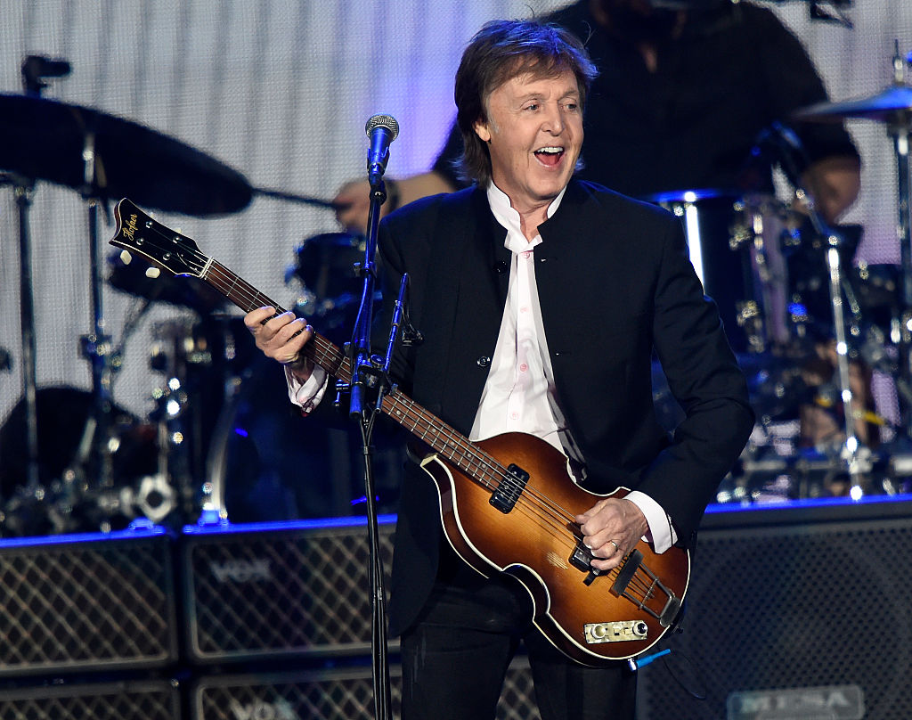 Paul McCartney will play in Auckland in December. Photo Getty