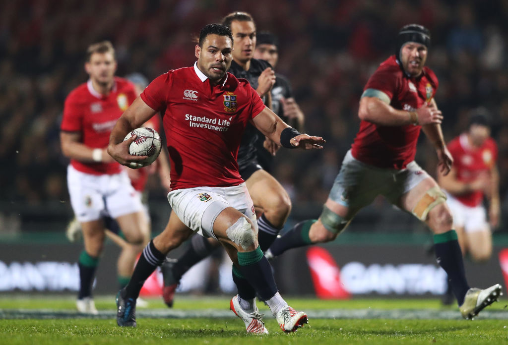 Control, discipline and patience were big features as the Lions dealt to the Maori All Blacks...