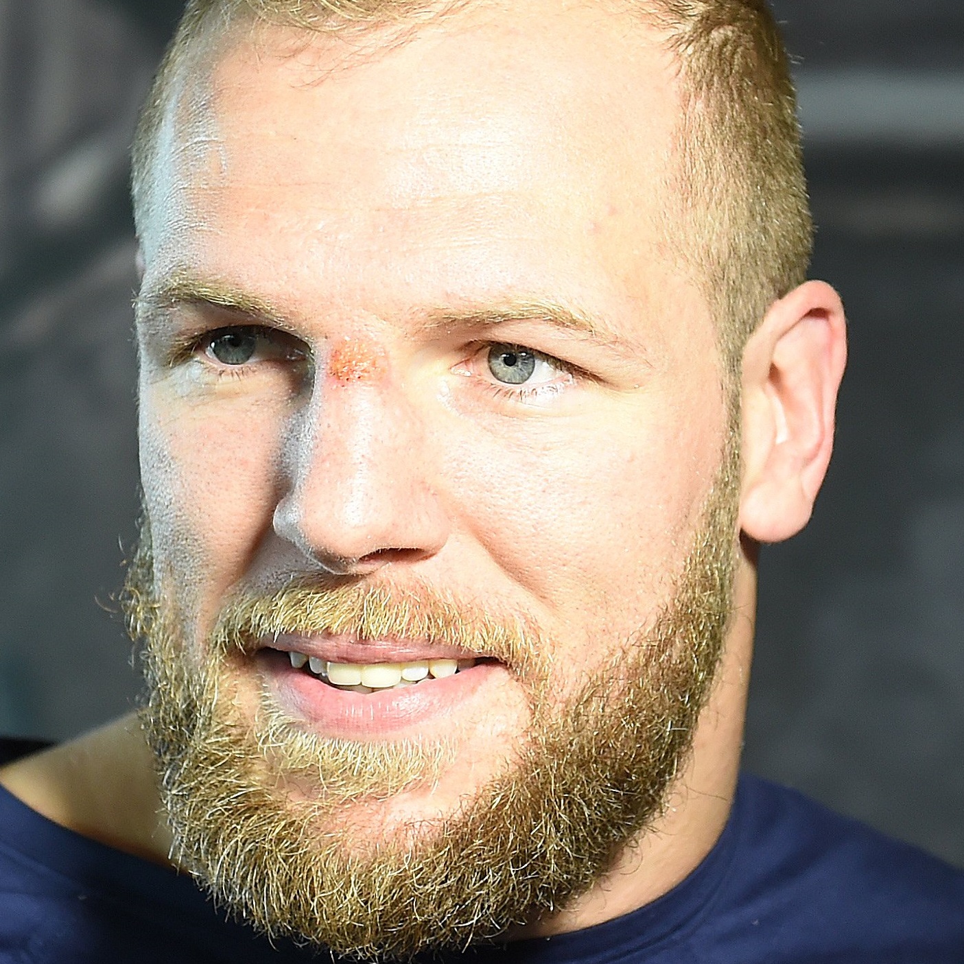 Lions loosie James Haskell was not giving away any game plans for the team’...