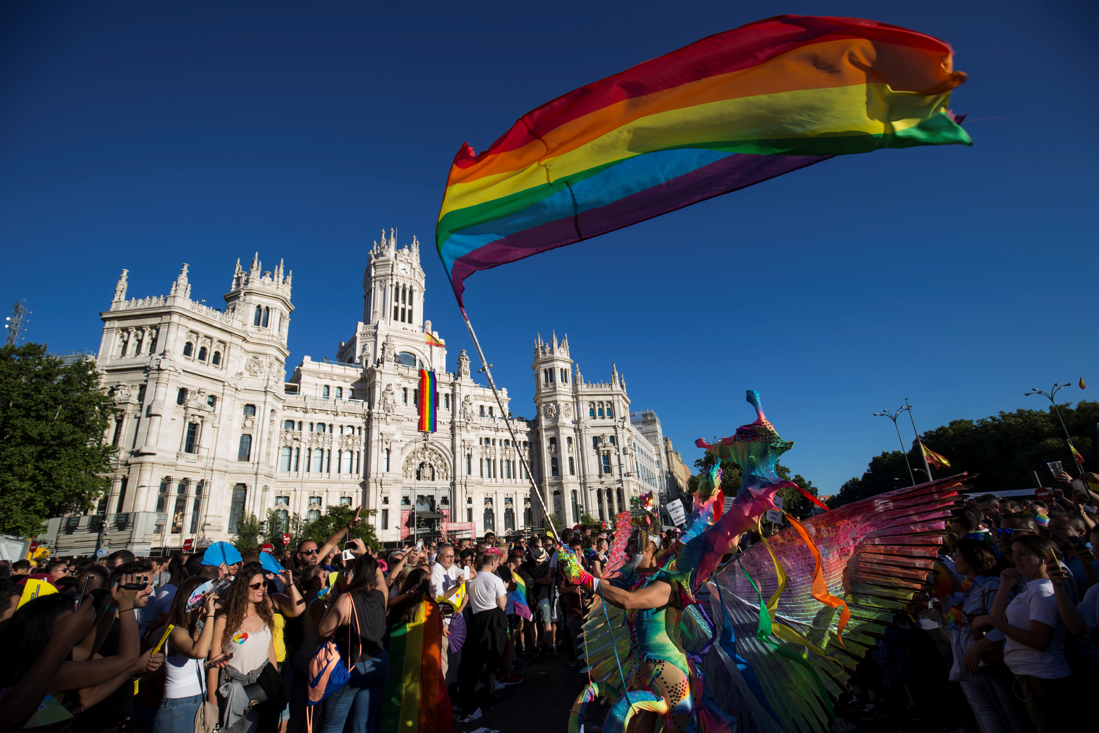 Madrid festival. Мадрид фестиваль.