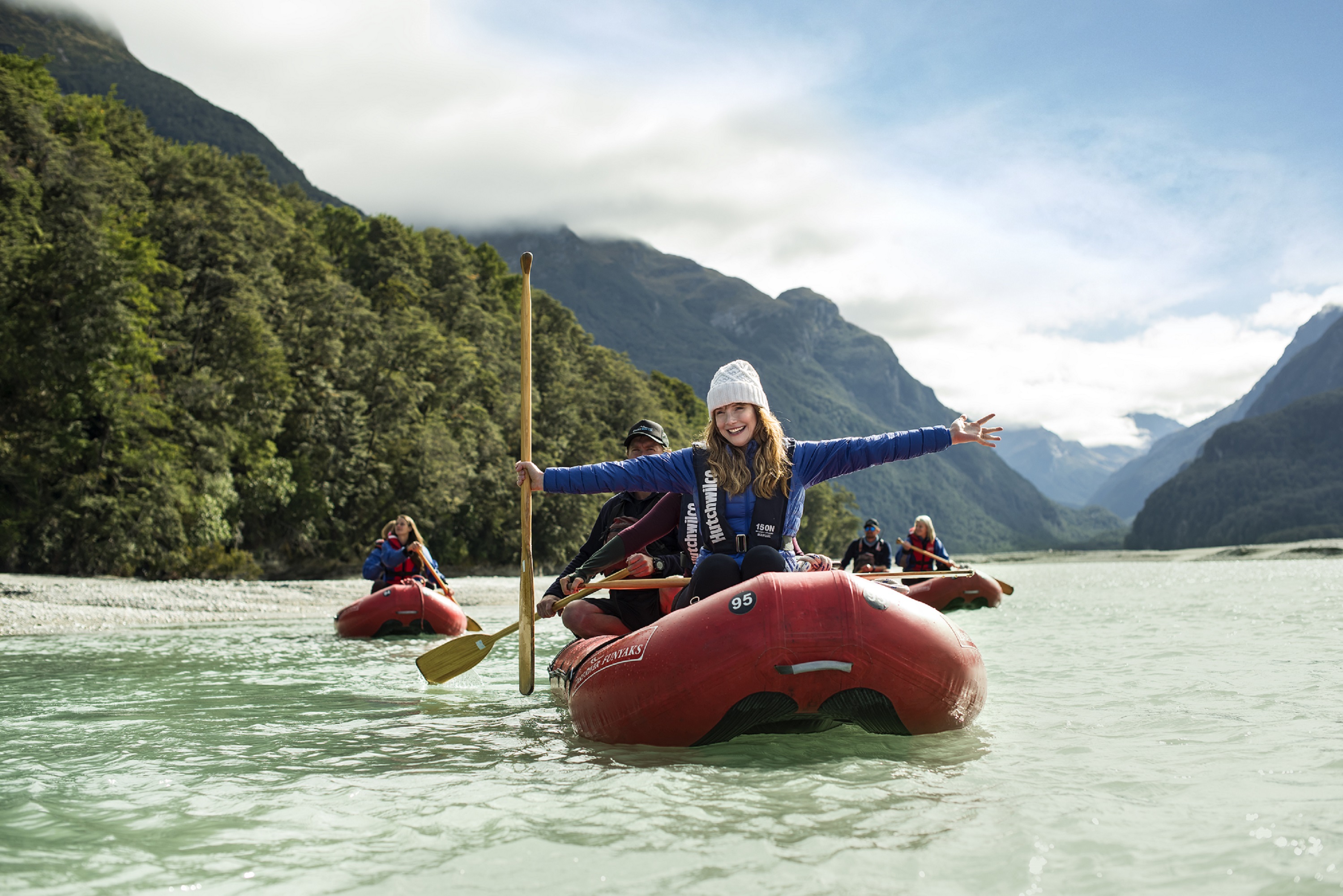 New Zealand Tourists spot