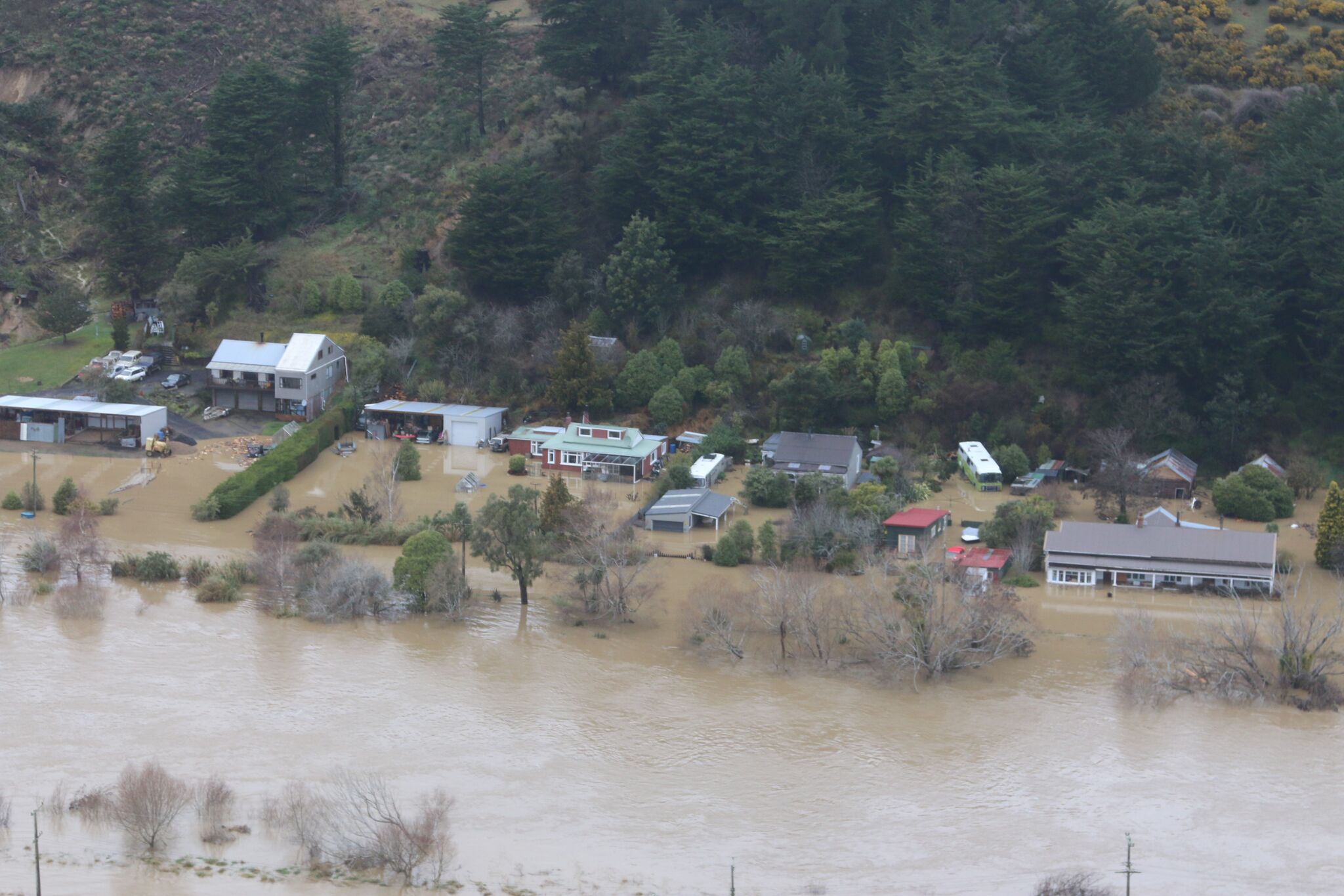 Flood Hit Dunedin Remains On Alert Otago Daily Times Online News