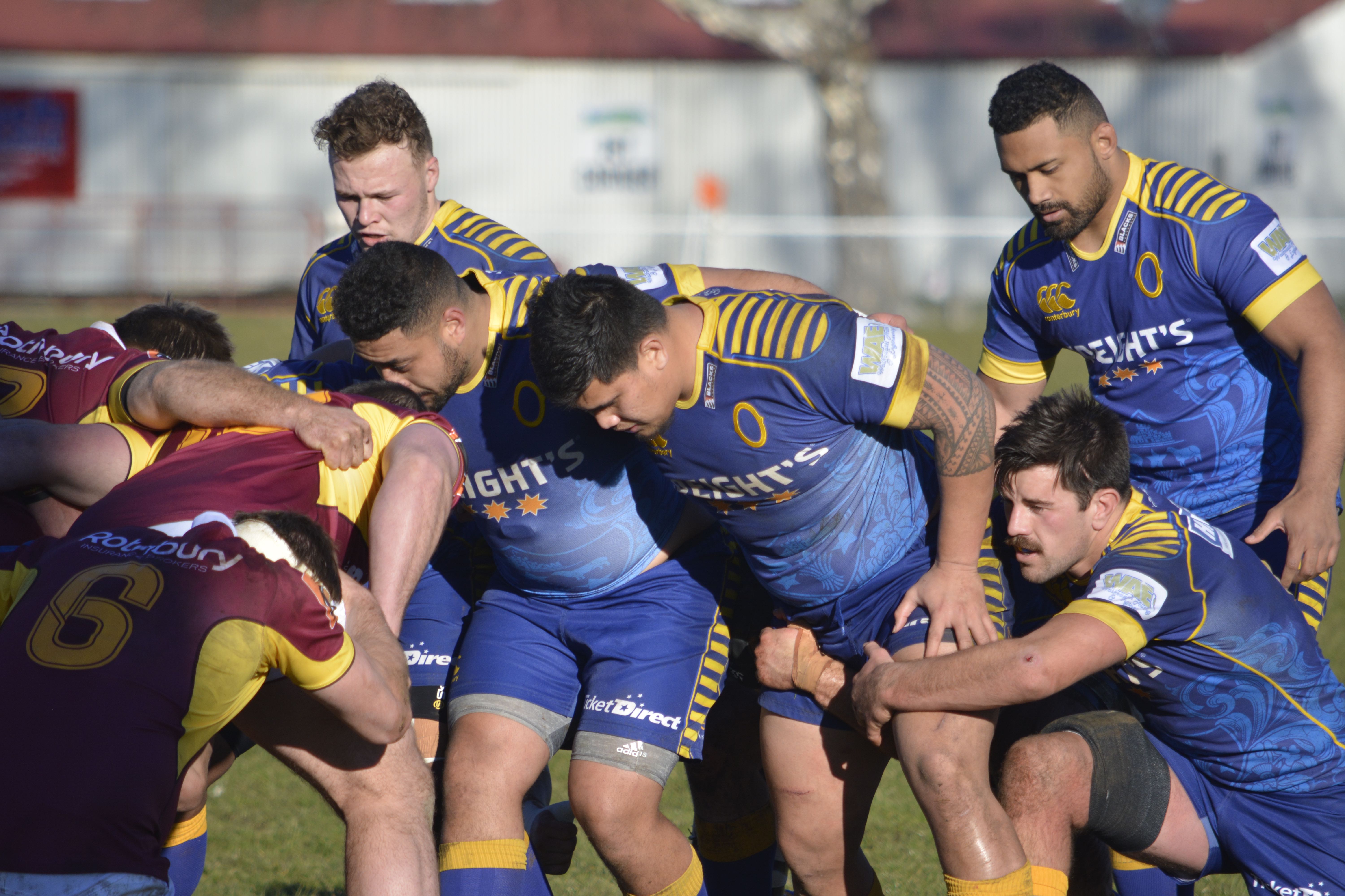 Otago have beaten Southland 17-14 in their pre-season hit out in Gore. Photo: Jonny Turner.