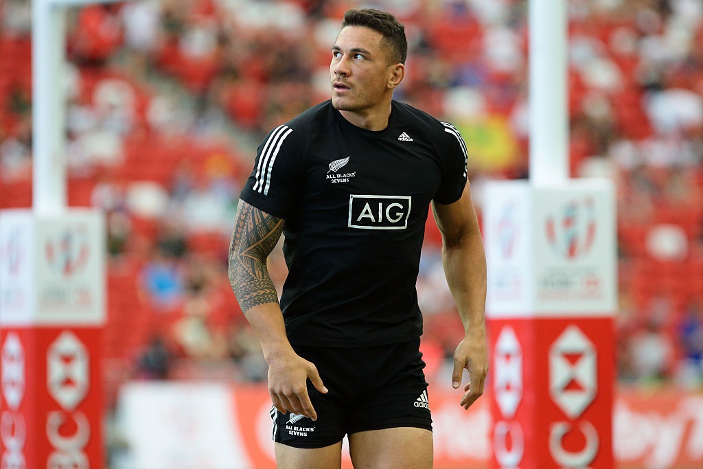 Sonny Bill Williams. Photo: Getty Images