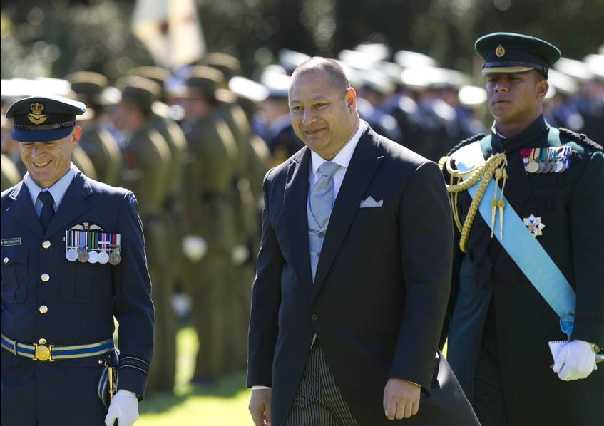 The King of Tonga, King Tupou Vi, has dismissed his PM. Photo:NZ Herald