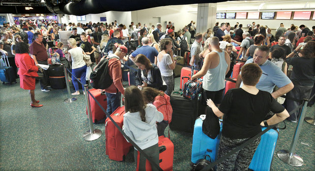 orlandoairport.jpg | Otago Daily Times Online News