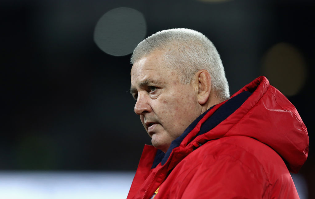 Warren Gatland: 'I'm done. I hated the tour. I did. I just hated the press and the negativity in...