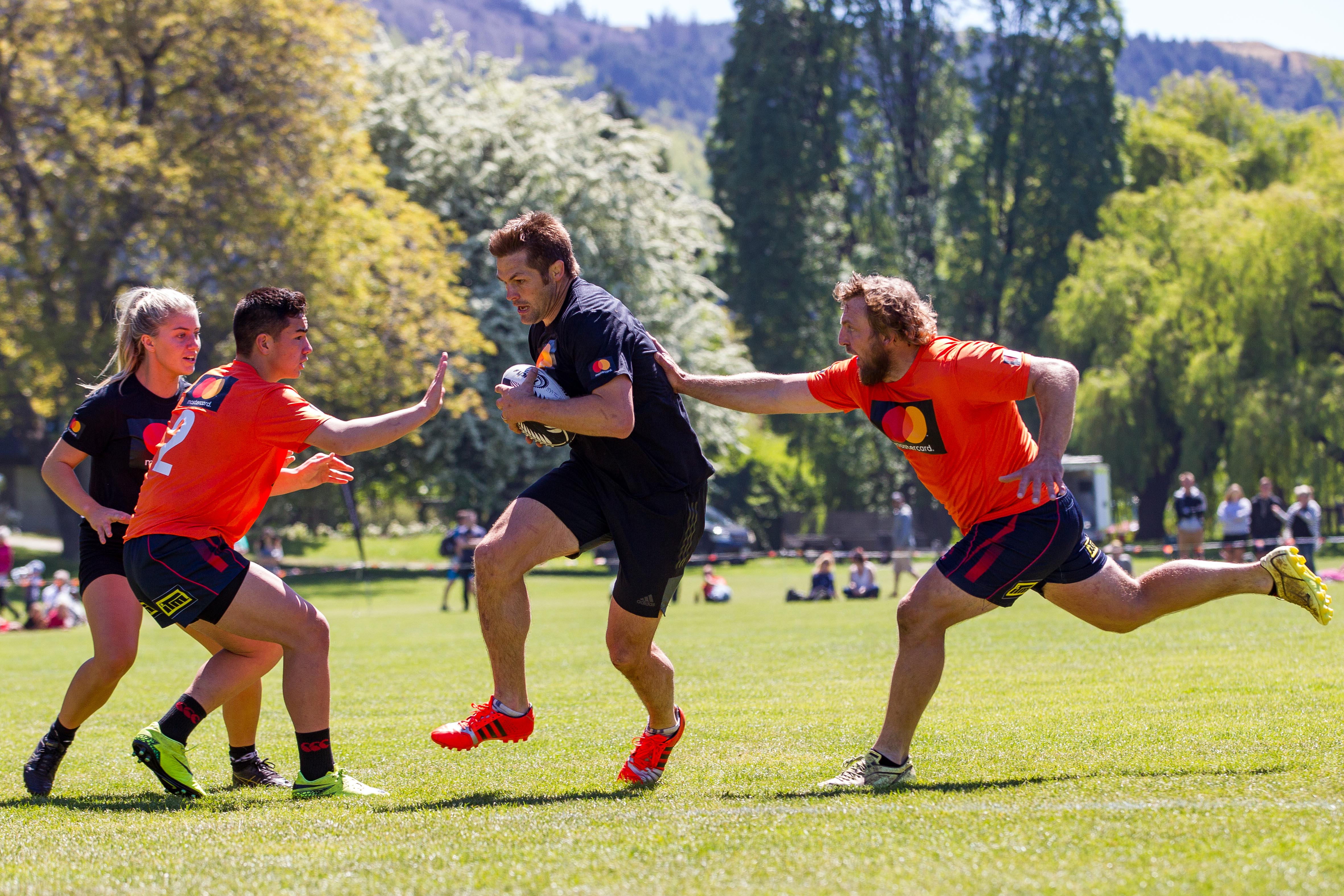 Touch Rugby понятие