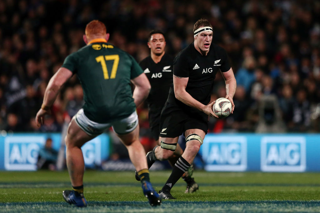 Retallick back training with Chiefs Otago Daily Times Online News