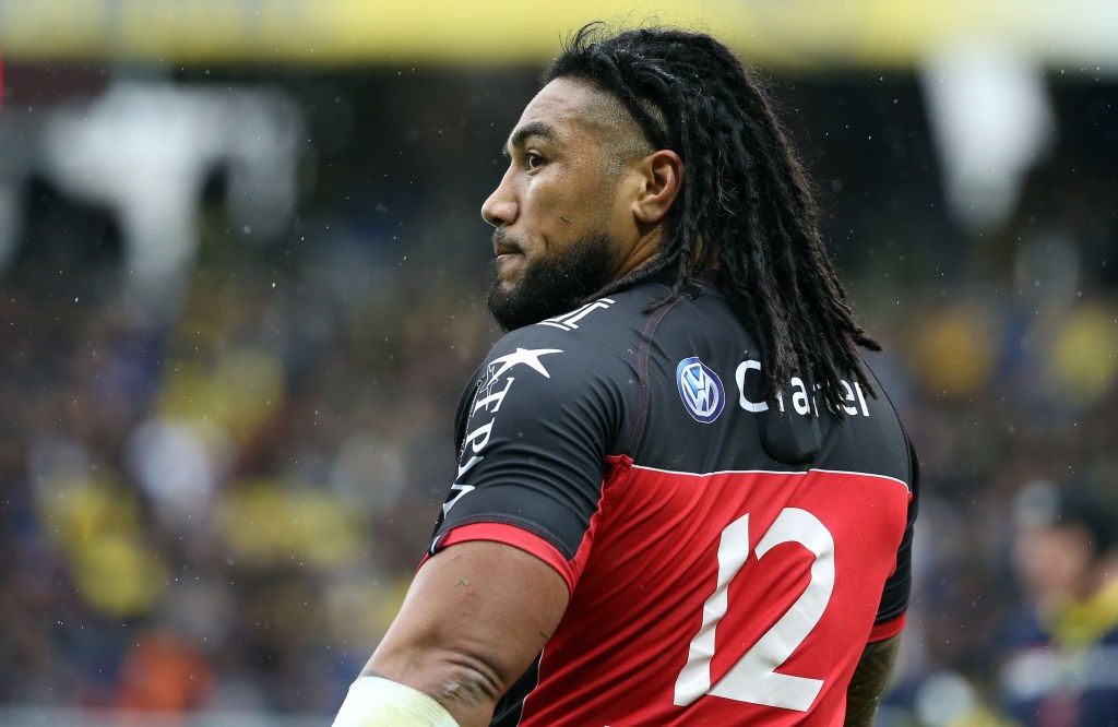 Ma'a Nonu playing for Toulon. Photo: Getty Images