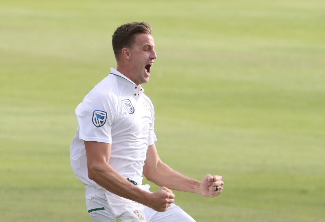 South Africa's Morne Morkel finished with career-best match figures of 9-110. Photo: Reuters