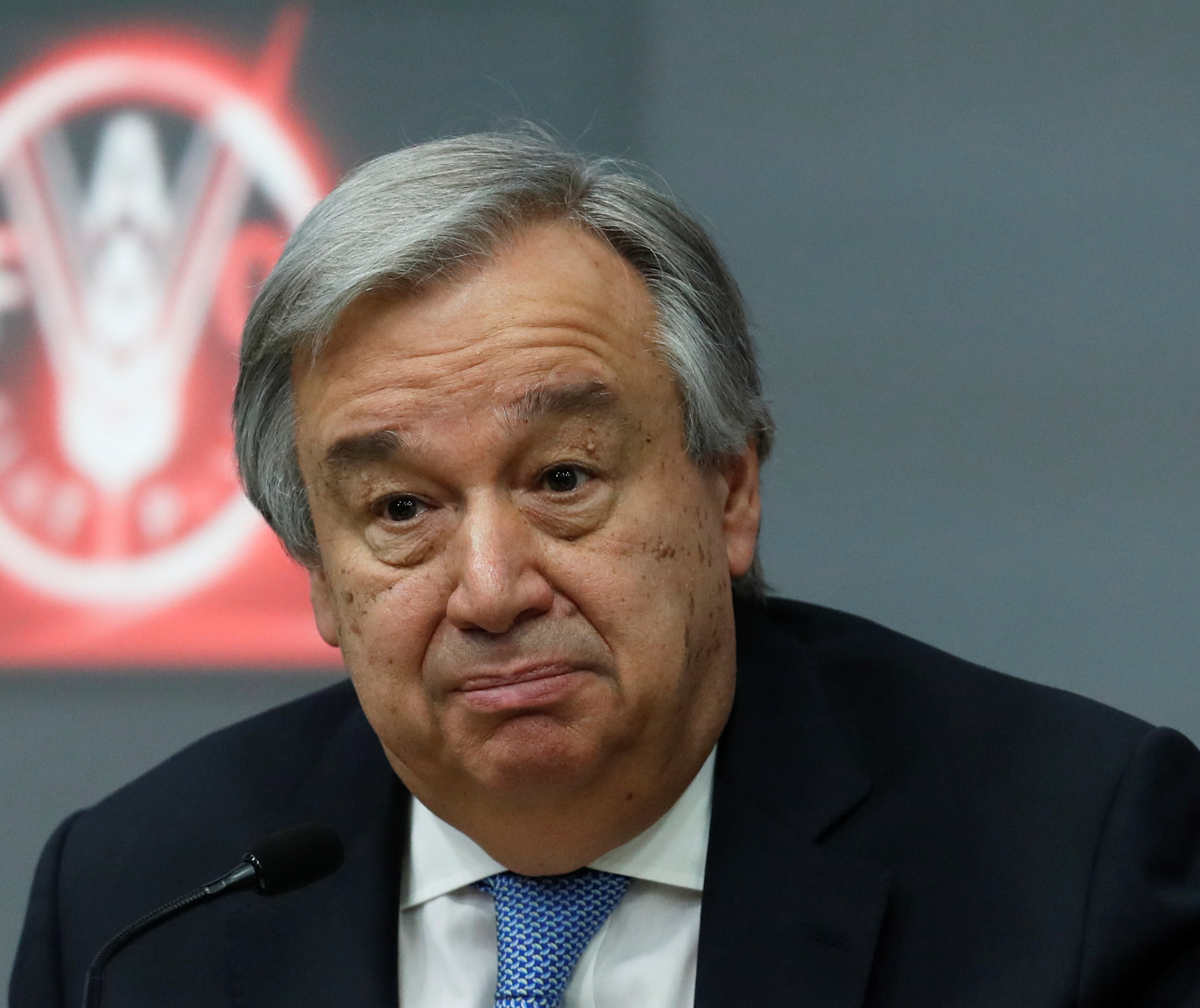 UN Secretary General Antonio Guterres. Photo: Reuters